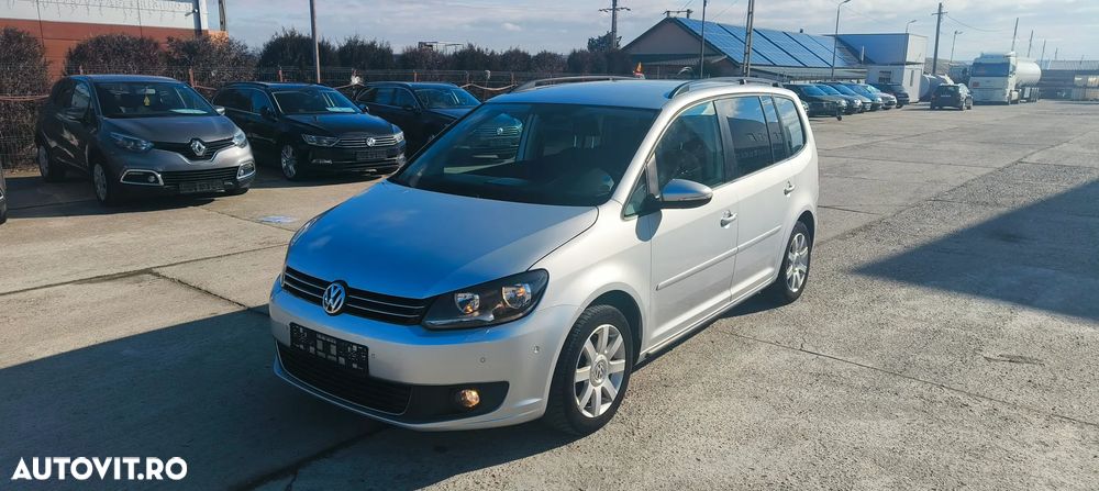 Volkswagen Touran 2.0 TDI DPF DSG Comfortline - 1