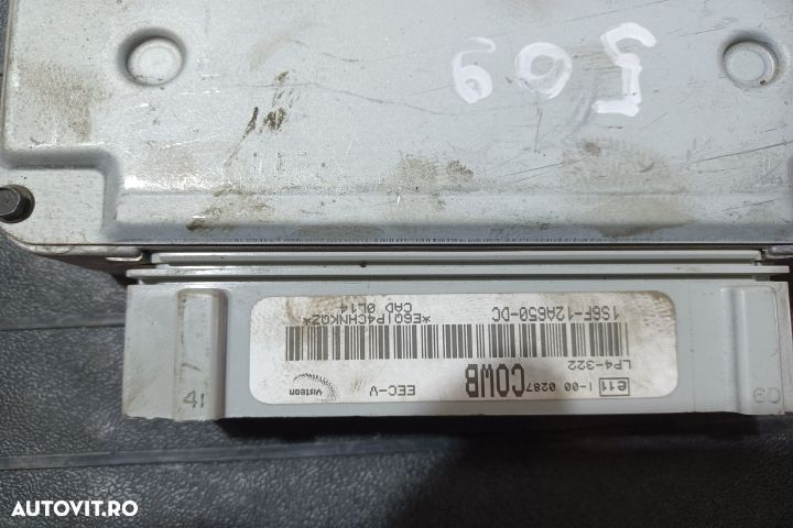 Calculator motor ECU 1S6F-12A650-DC - 1.3 1S6F-12A650-DC - 1.3 Ford F - 3