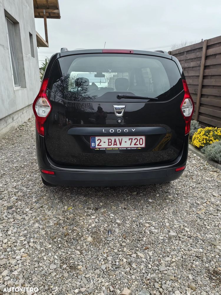 Dacia Lodgy dCi 90 Laureate - 8