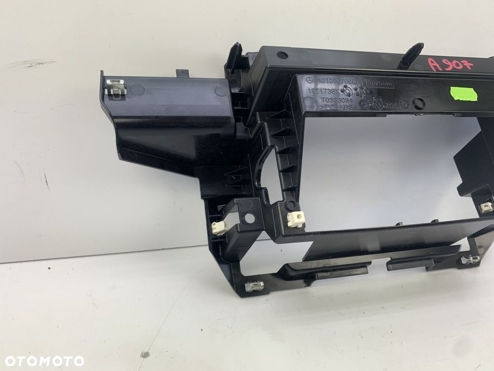 ramka mocowanie radia wspornik mercedes sprinter w907 w910 europa A9108270600 - 5