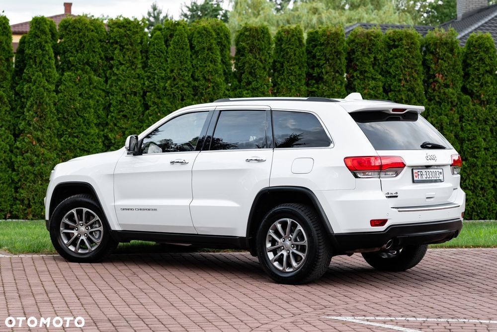 Jeep Grand Cherokee 3.0 CRD Limited - 14