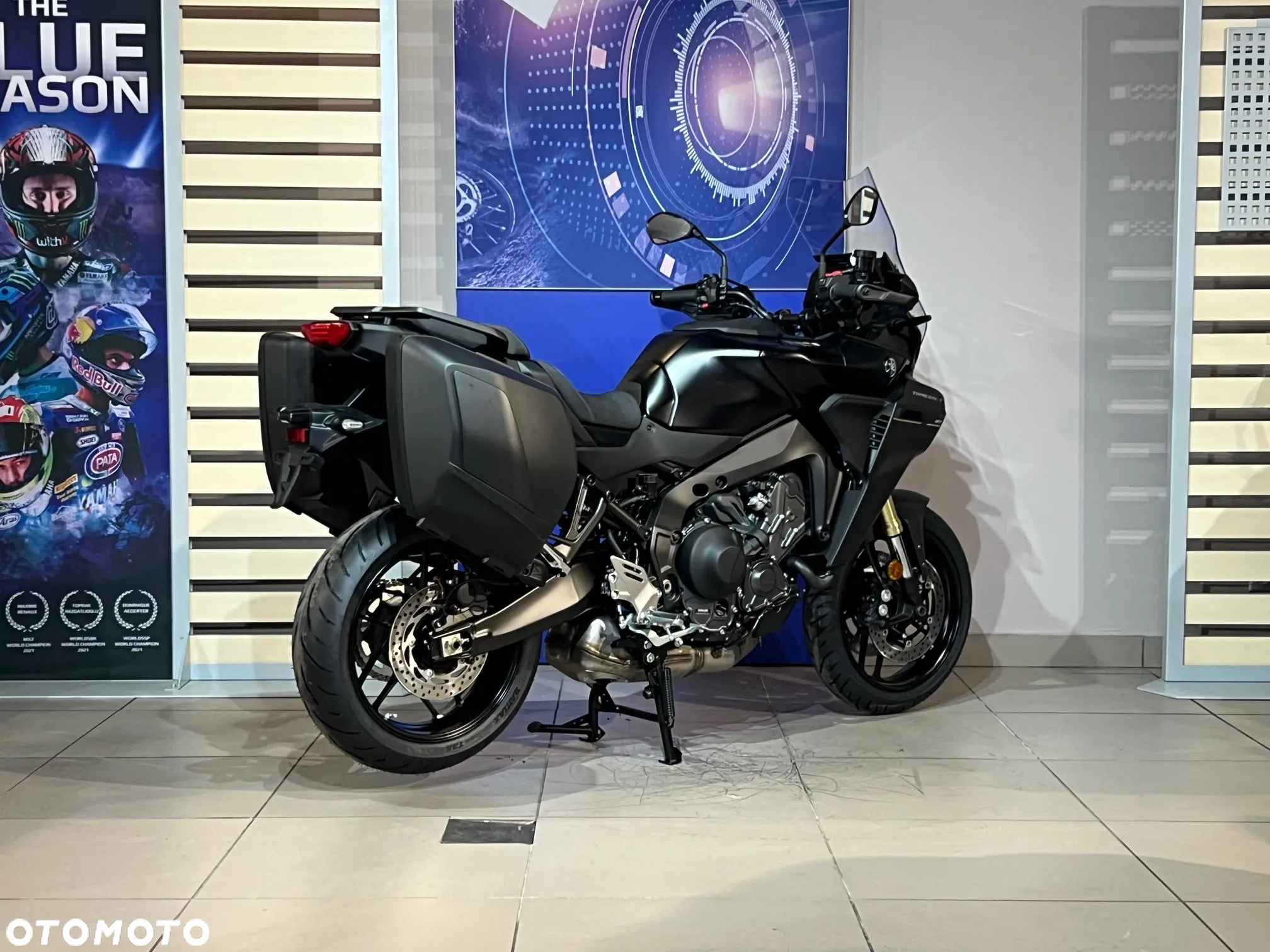 Yamaha Tracer - 9