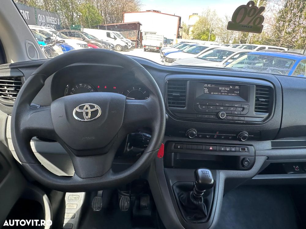 Toyota Proace 1.5 D-4D 120CP 8+1 L2H1 Base+ - 9