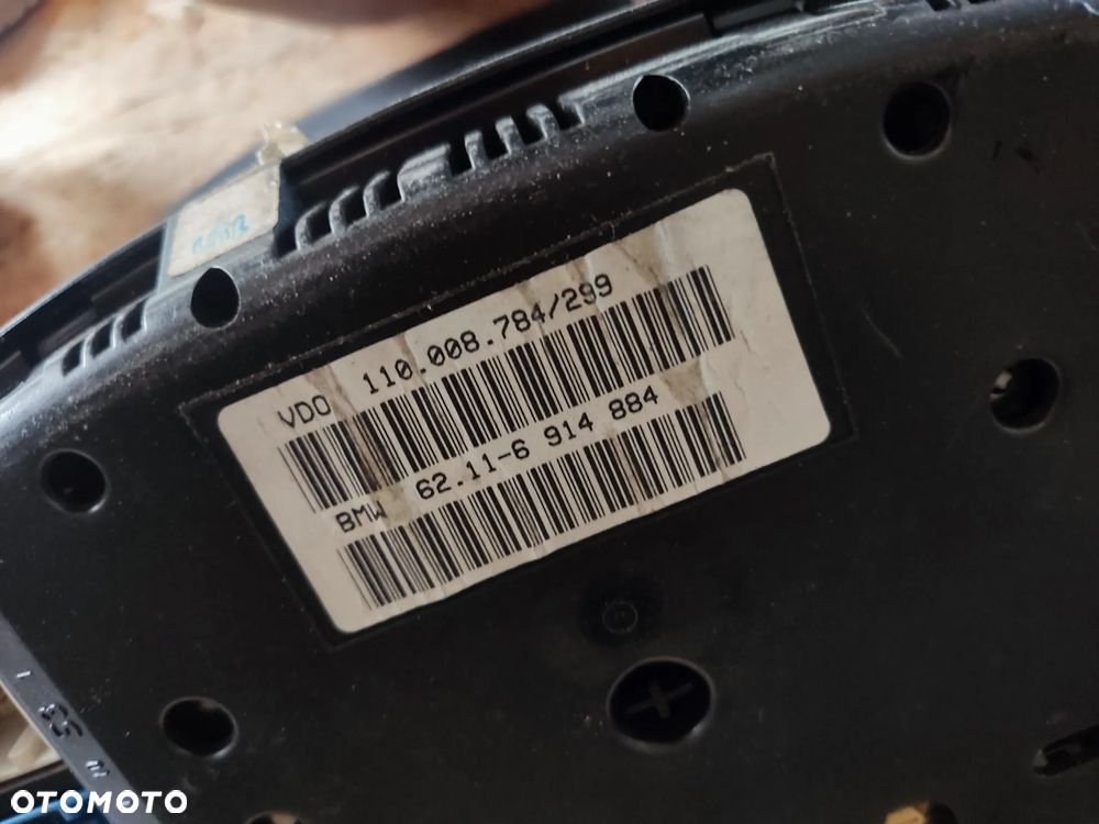 BMW E39 LICZNIK ZEGARY EUROPA 9134775 6923050 8375900 6914884 6906999 8375669 6907018 6914913 - 5