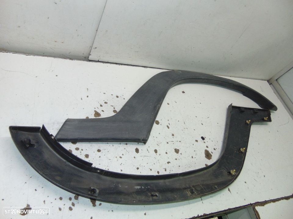 Ssangyong korando 601 abas dos guarda lamas - 3