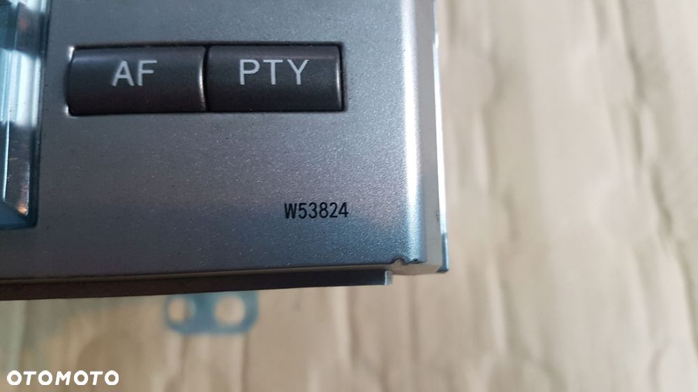 toyota corolla verso 04-08 radio mp3 - 2