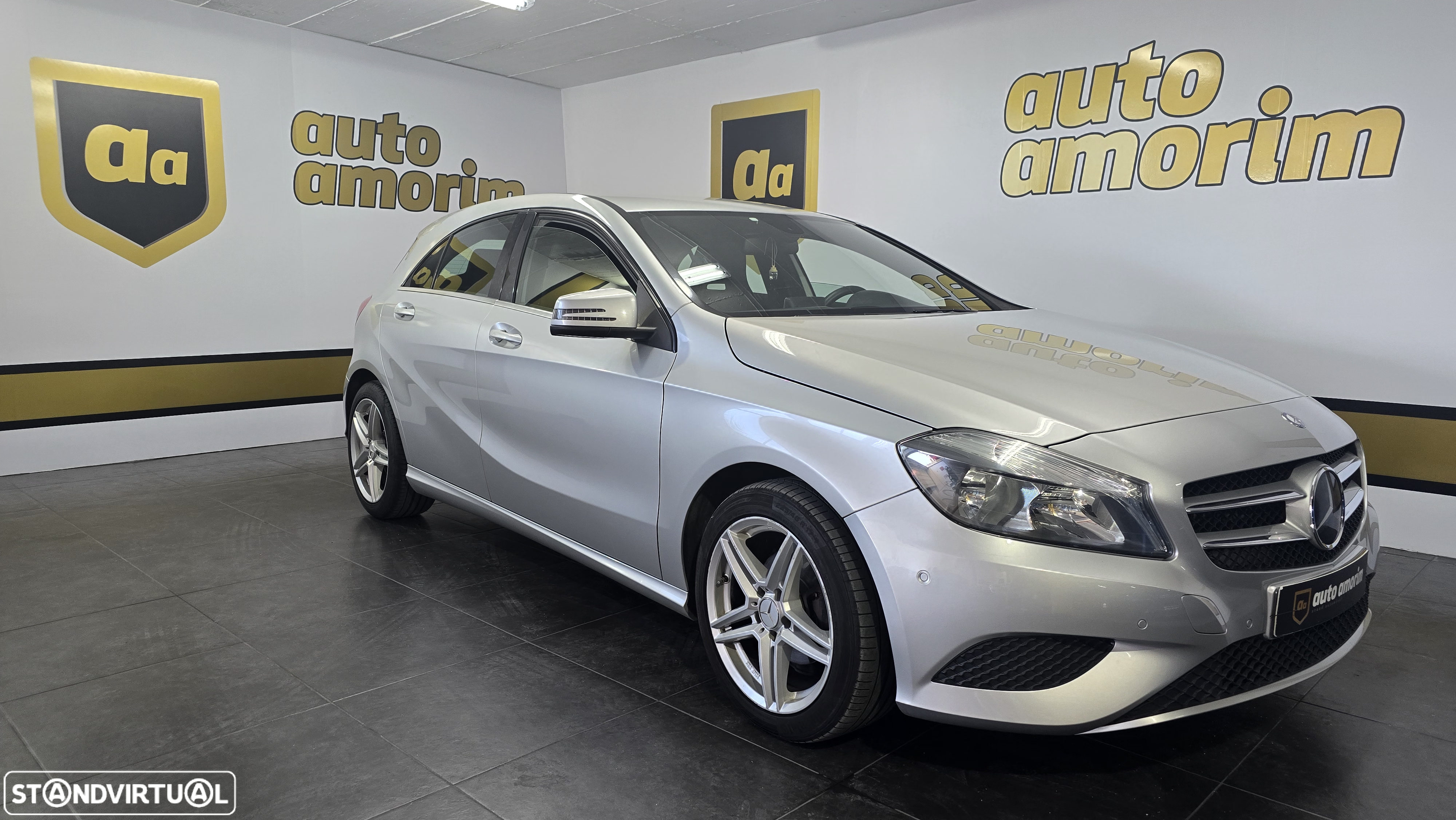 Mercedes-Benz A 180 CDI (BlueEFFICIENCY) Style - 4