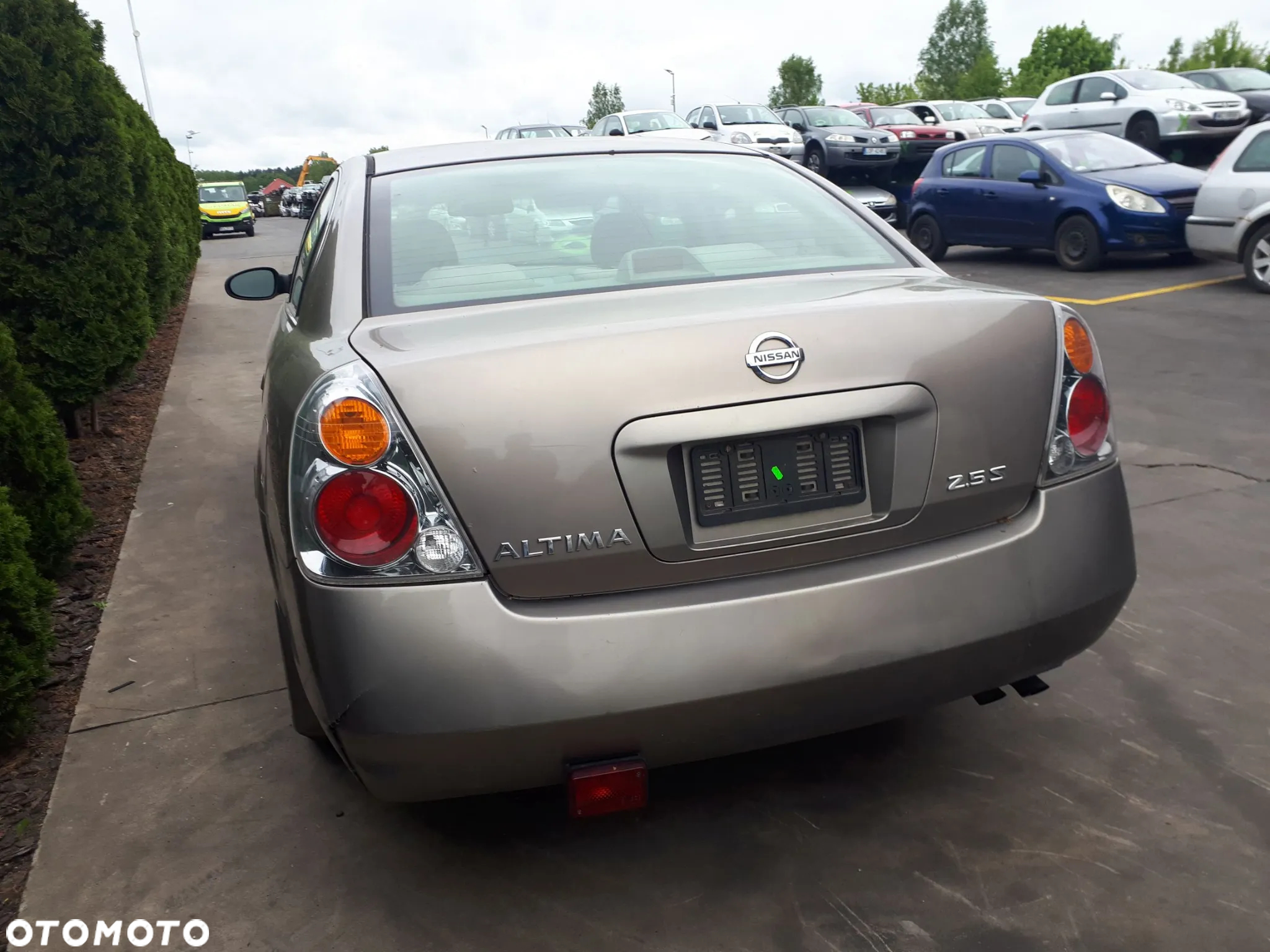NISSAN ALTIMA III L31 05-06 LIFT 2.5 16V WENTYLATOR CHŁODNICY - 12