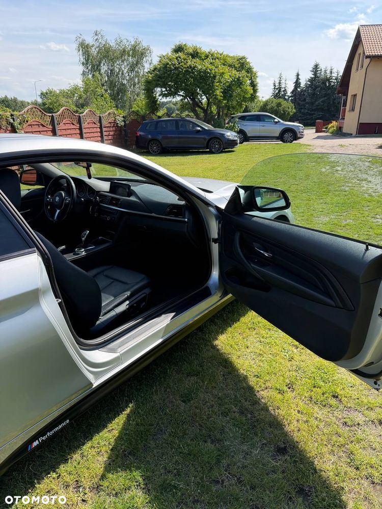 BMW Seria 4 428i xDrive Sport Line - 9