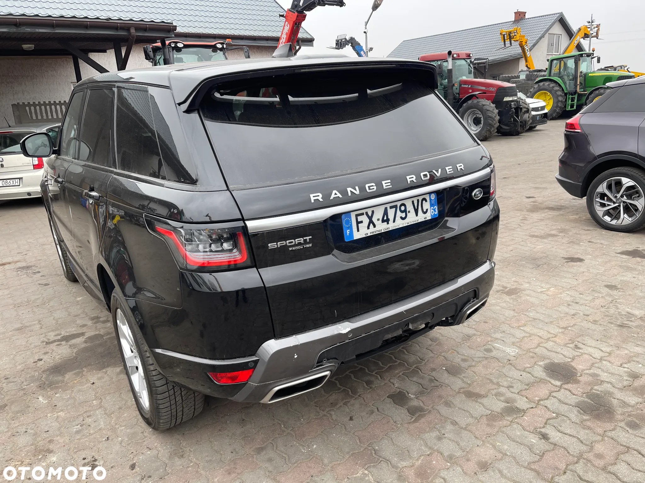 Land Rover Range Rover Sport P400e Hybrid HSE Dynamic - 37