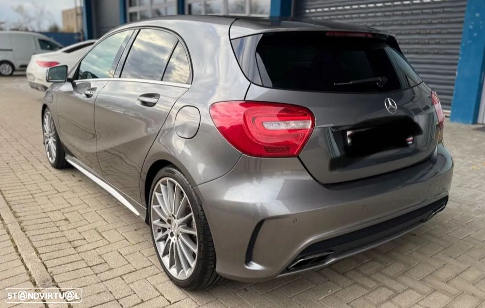 Mercedes-Benz A 45 AMG 4Matic Speedshift 7G-DCT Edition 1 - 4