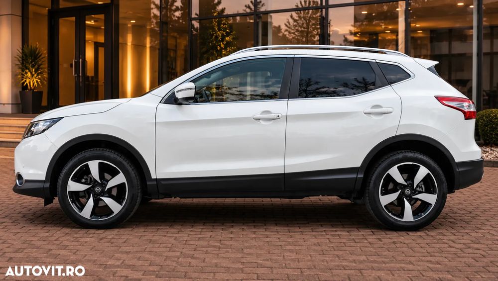 Nissan Qashqai 1.6 dCi DPF tekna - 2