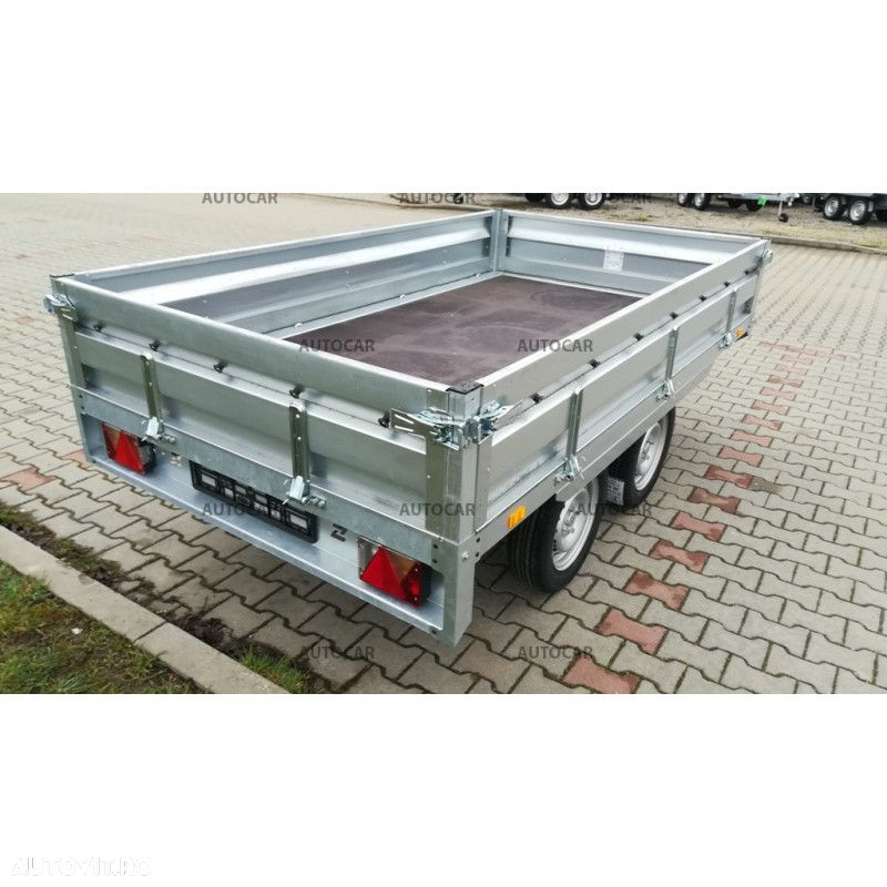 Autocar Remorca noua 3000x1500 fara sistem de franare pe 2 axe 750 kg - 3
