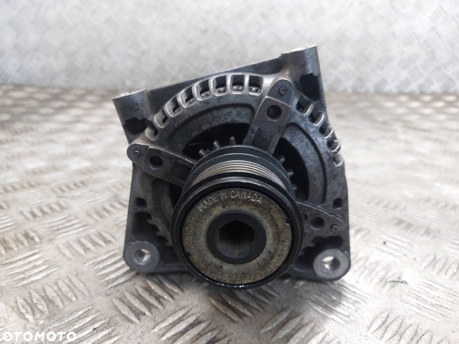 ALTERNATOR CHRYSLER GRAND VOYAGER IV LIFT 2.8 CRD 04868429AD - 1