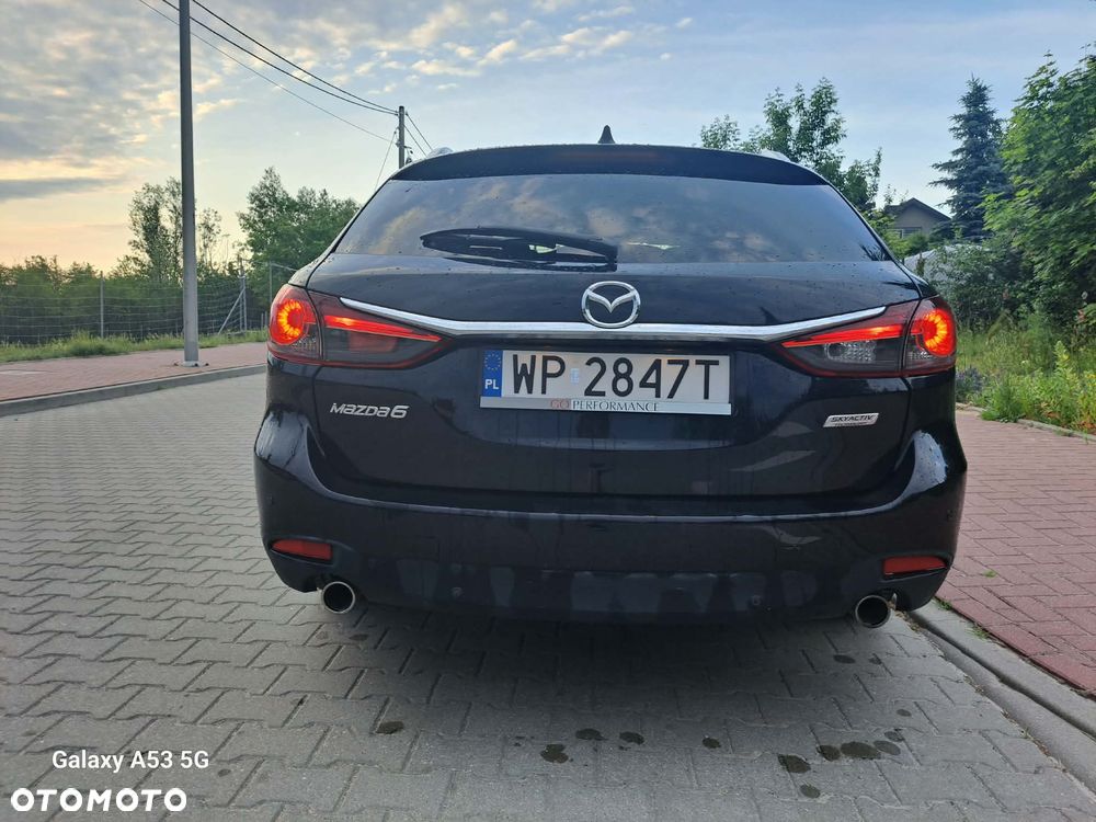 Mazda 6 SKYACTIV-D 150 Drive i-ELOOP Exclusive-Line - 7