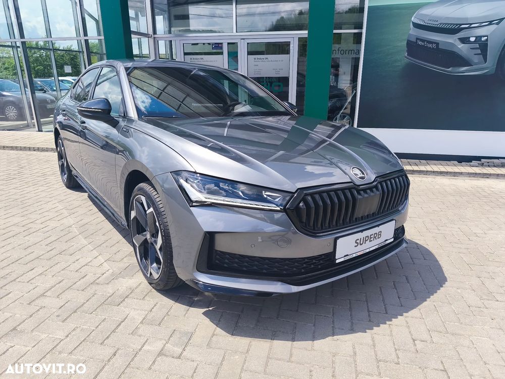 Skoda Superb 1.5 TSI 150 CP DSG PHEV Sportline - 16