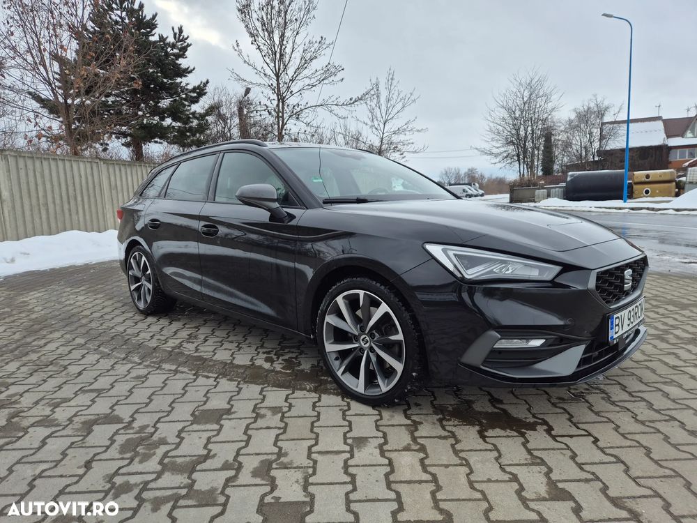 Seat Leon 2.0 TDI Start&Stop DSG FR - 2