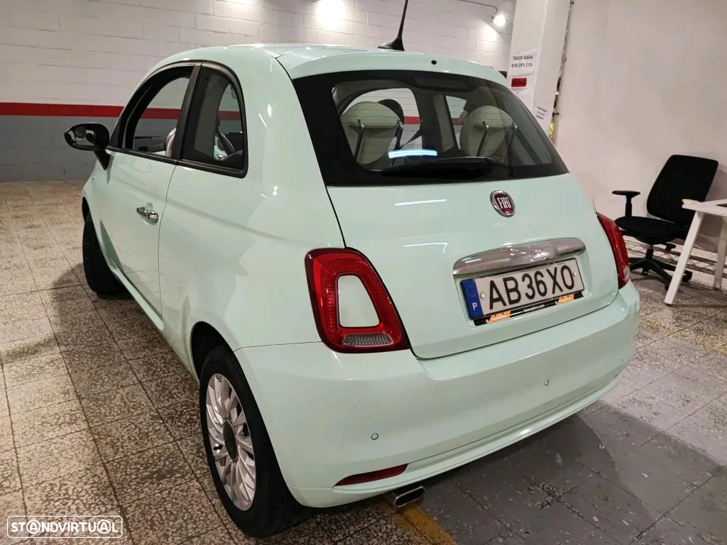 Fiat 500 1.2 Lounge MTA - 2