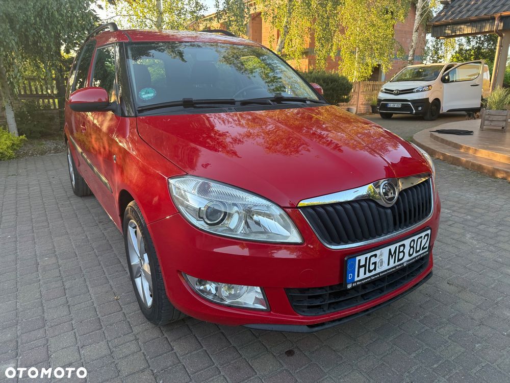 Skoda Roomster 1.4 MPI Fresh - 17