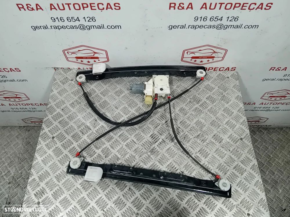 Elevador e Motor de Vidro Porta Frente Esquerdo Ford S-MAX 013082287 Original