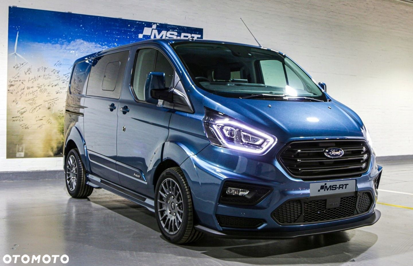 Ford Transit Custom MS-RT BODY KIT - 8