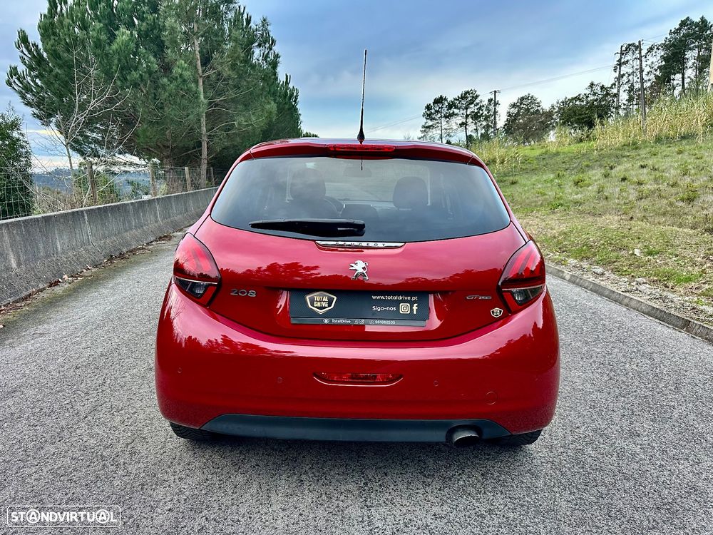 Peugeot 208 1.2 PureTech GT Line - 10