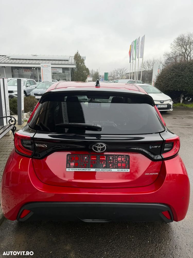 Toyota Yaris 1.5 116 CP HEV Dynamic - 5