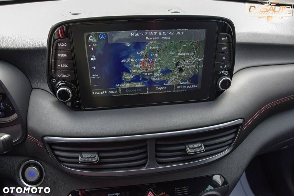 Hyundai Tucson 1.6 CRDi N Line 2WD DCT - 25