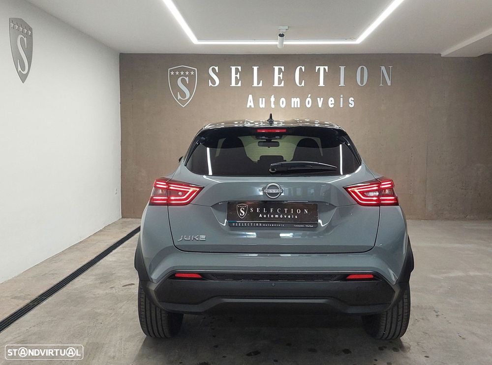 Nissan Juke 1.0 DIG-T N-Connecta Two Tone - 9