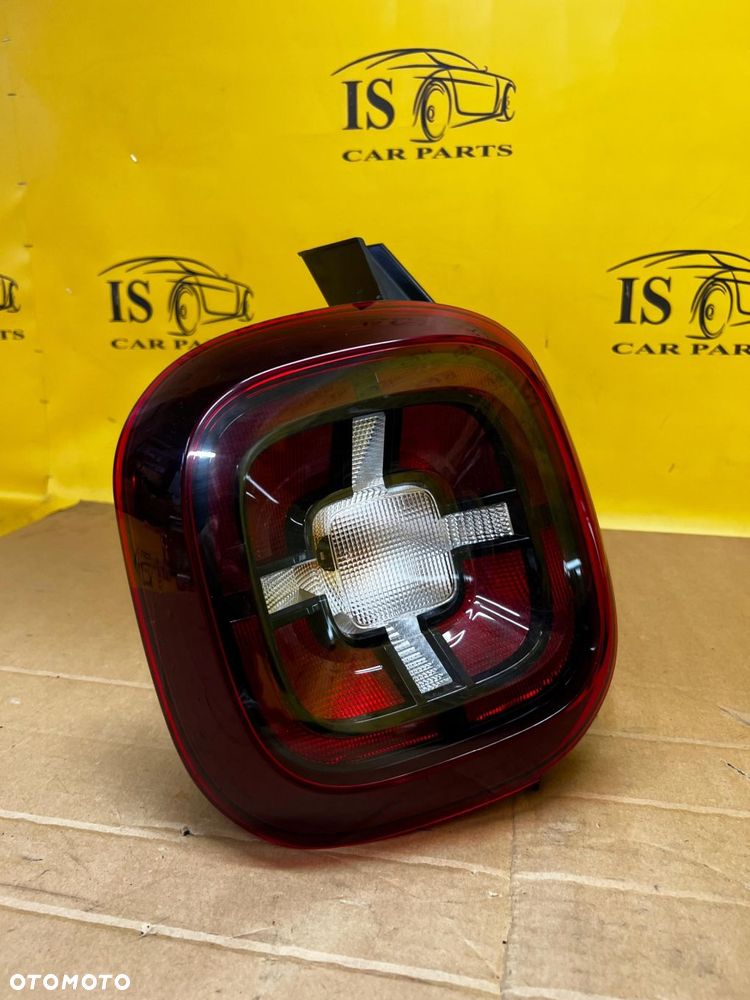 KOMPLET LAMPY LAMPA TYŁ TYLNE LEWA PRAWA DACIA DUSTER II EU - 9