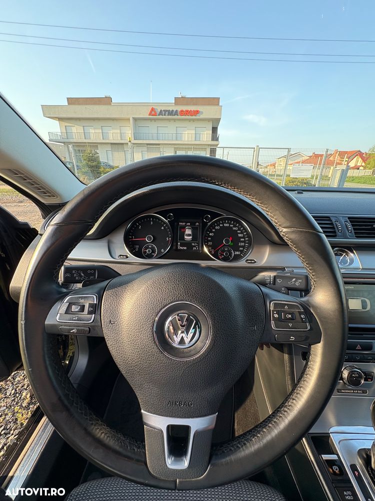 Volkswagen Passat CC 2.0 TDI BlueMotion Technology DSG - 11