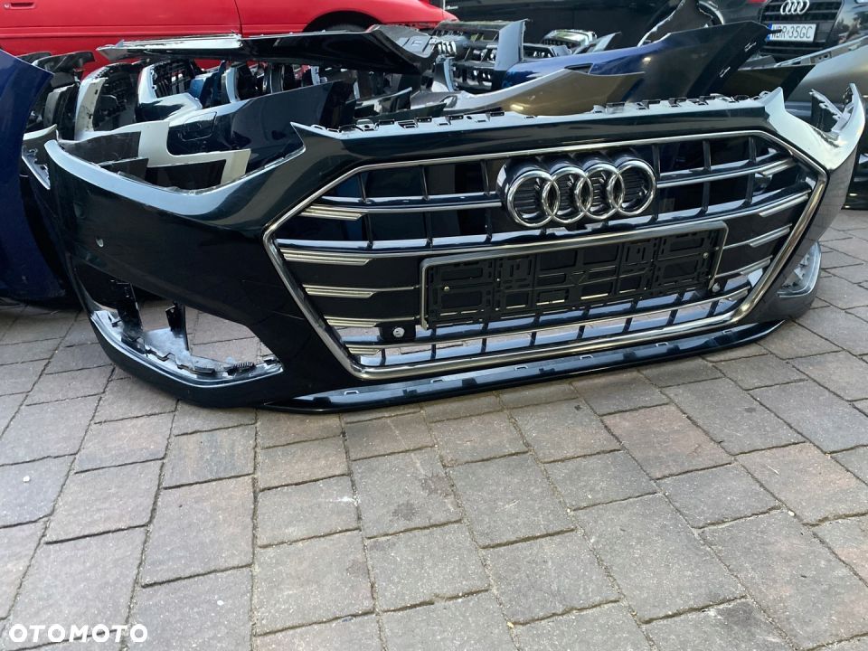 AUDI A4 B9 LIFT ZDERZAK PDC LY9T ORG. - 1