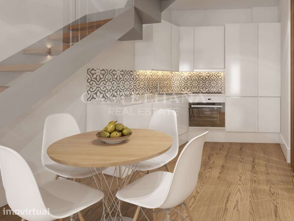 Apartamento T1 na encosta da Serra do Pilar, Vila Nova de Gaia - Grande imagem: 5/64