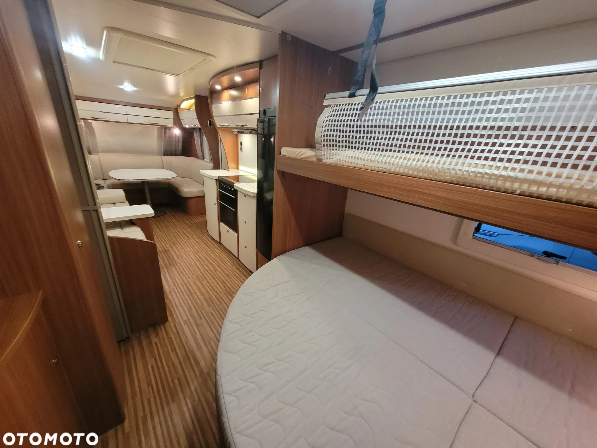 Adria Alpina 743UP zimowa ALDE, klimatyzacja,  przedsionek Isabella Penta - 15