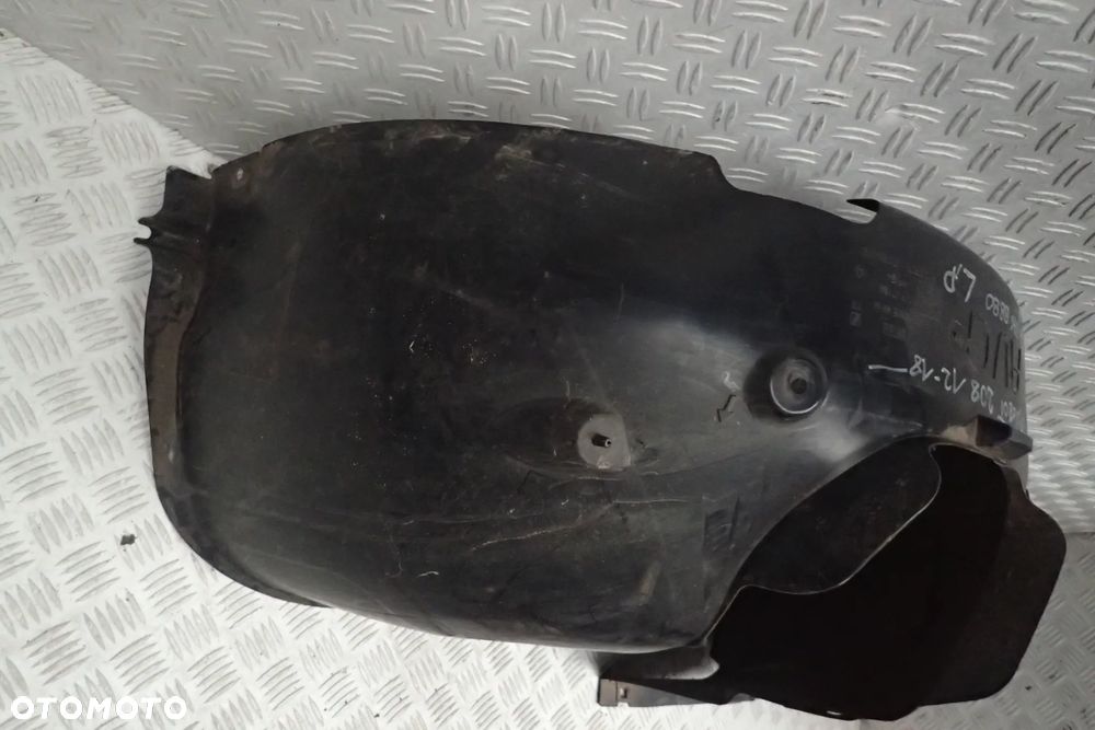 NADKOLE PRAWY / LEWY PRZÓD PEUGEOT 208 12-18 ROK 9673768780 / 9673768880 - 2