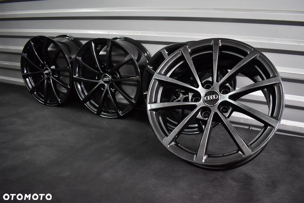 Felgi 5x112 R17 Audi A3 8p a4 b6 b7 b8 b9 a6 Q3 Q5 S-LINE - 3