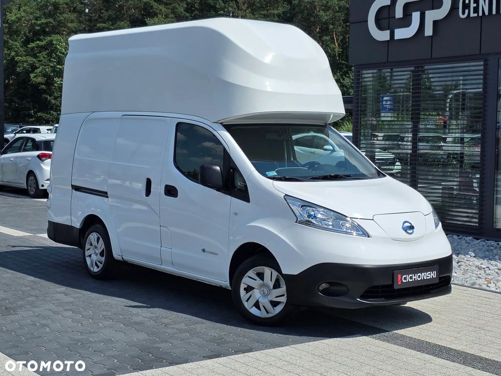 Nissan NV 200 Electric InPost e-NV200 XL VOLTIA I BEZWYPADKOWY z Polskiego Salonu I Ładny Egzemplarz I Serwisowany I Pełna Faktura Vat 23% - 4