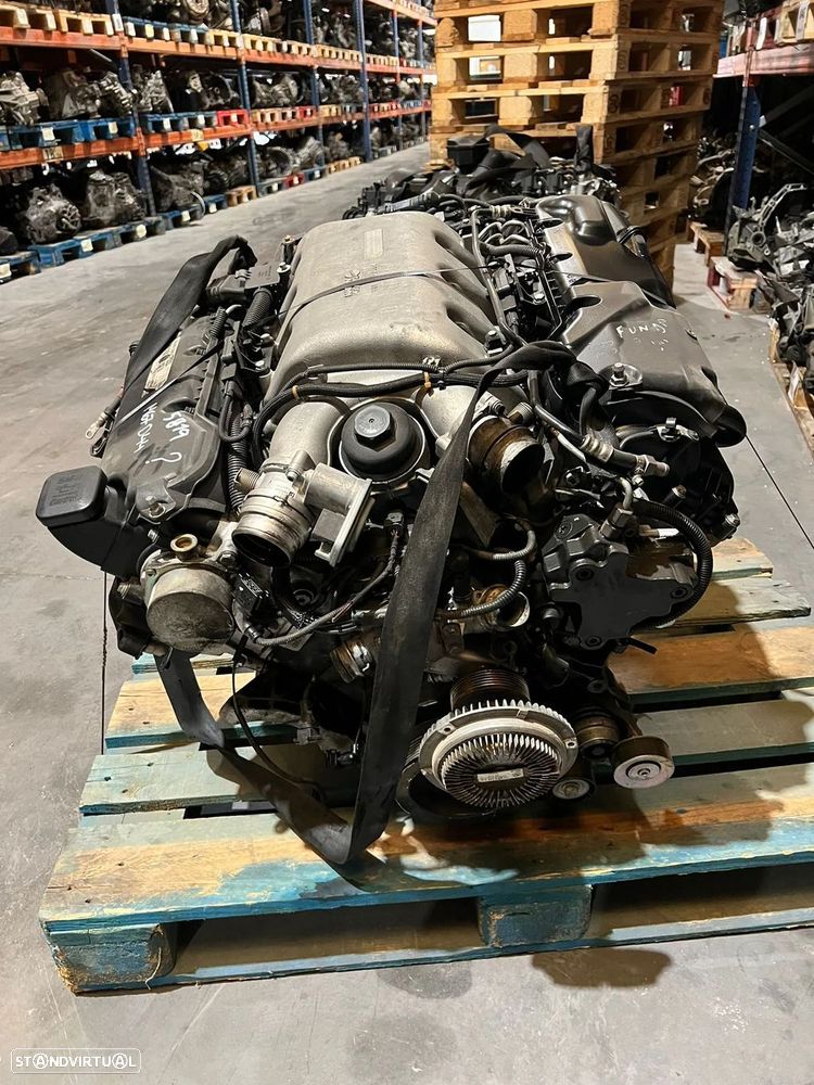 Motor BMW 4.4 BiTurbo Ref: M67D44 - 3