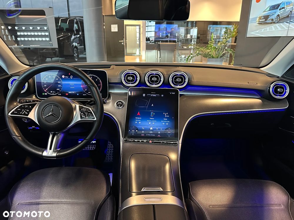 Mercedes-Benz Klasa C 220 d mHEV 4-Matic All-Terrain Avantgarde - 8