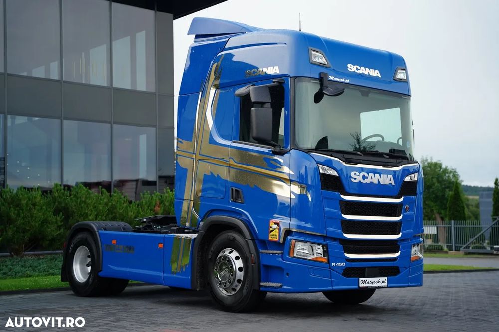 Scania R 450 / SISTEM HIDRAULIC / RETARDER / I-PARK COOL / JANTE DIN ALIAJ / EURO 6 - 6