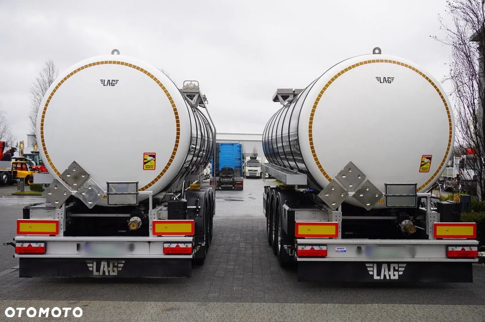 Lag O-3-ST L4BH  Cysterna do mas bitumicznych / ADR / 30000 l / 4 sztuki - 6