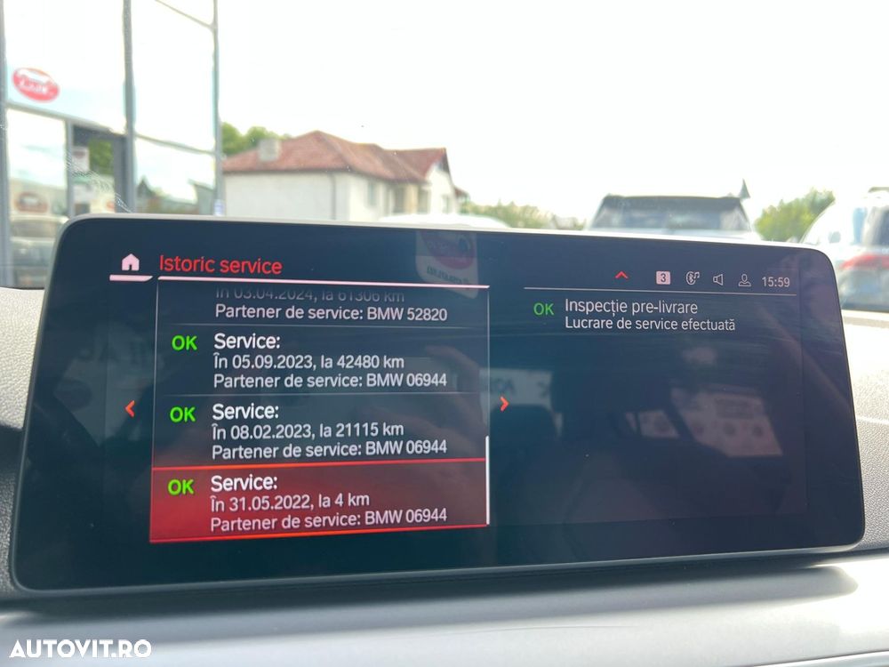 BMW Seria 5 520d xDrive AT MHEV - 32