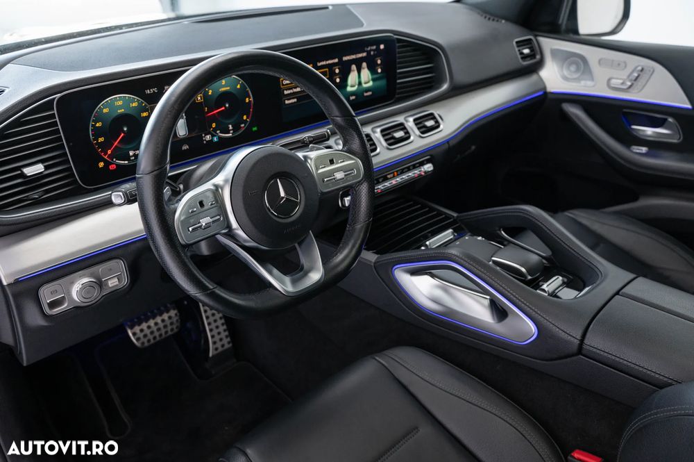 Mercedes-Benz GLE 350 d 4MATIC 9G-TRONIC AMG Line - 19