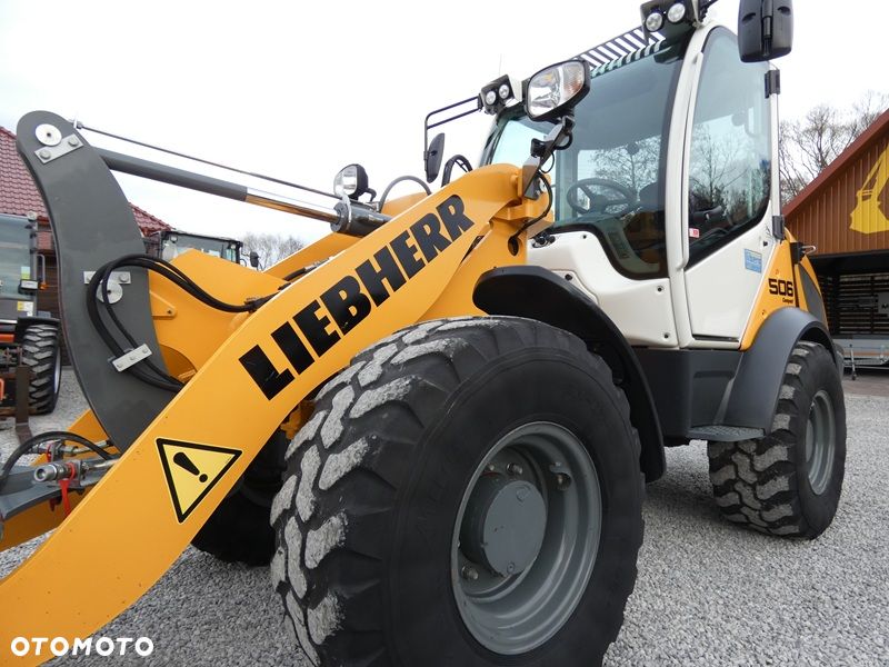 Liebherr L506 Compact z Niemiec / Serwis liebherr 1.864mtg / Idealna / - 24