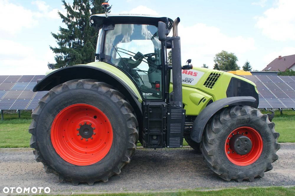 Claas Axion 830 CMATIC - 4