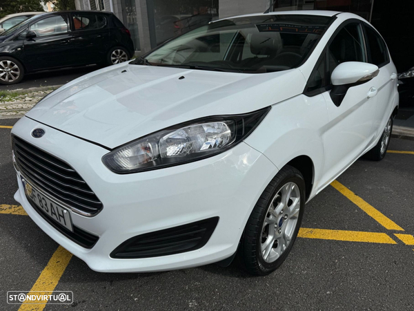 Ford Fiesta 1.0 T EcoBoost Titanium