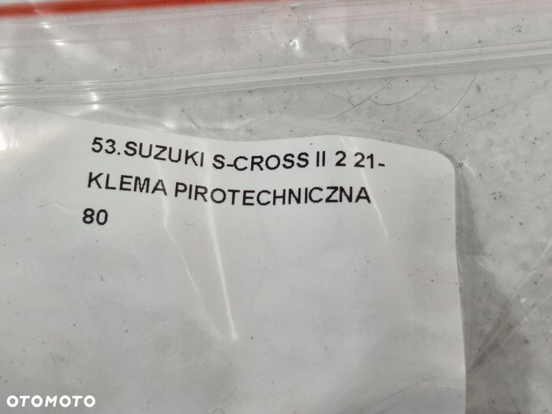 SUZUKI S-CROSS II 2 KLEMA PIROTECHNICZNA - 7