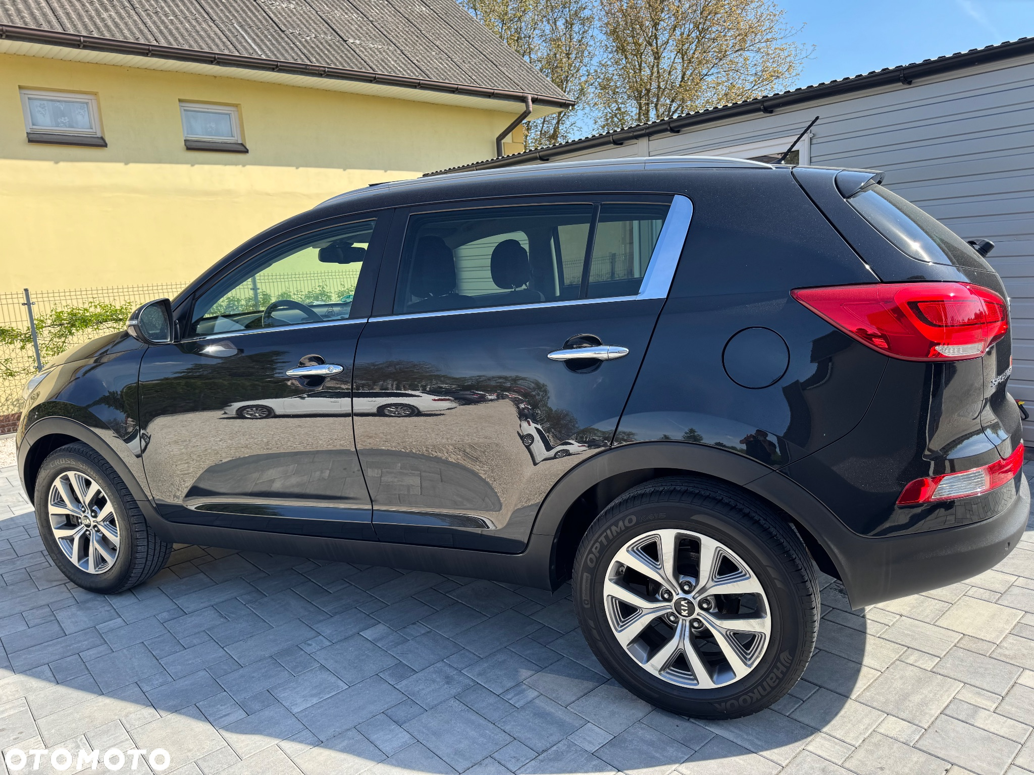 Kia Sportage 1.6 GDI Black Edition 2WD - 9