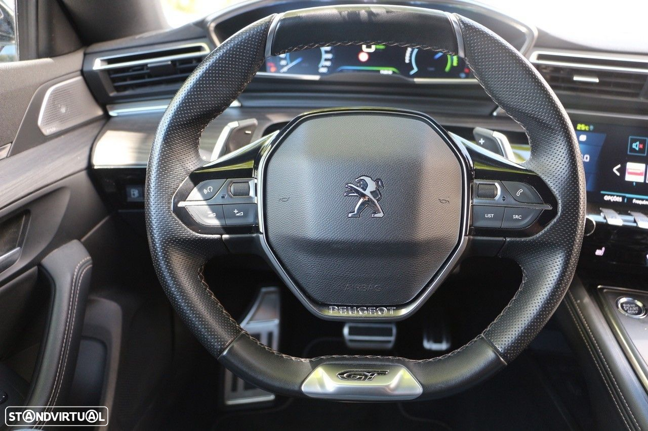Peugeot 508 1.6 Hybrid GT Line e-EAT8 - 19