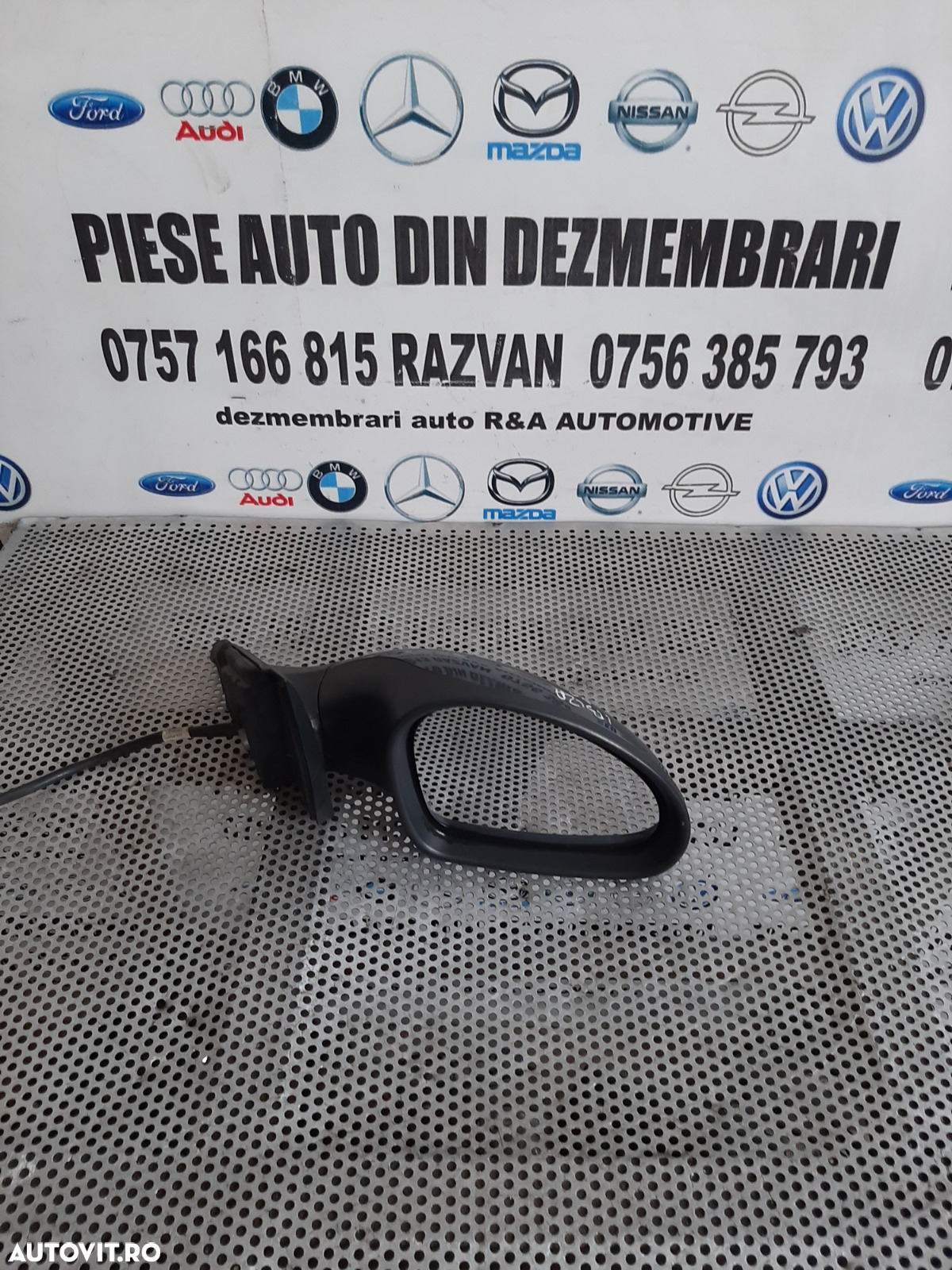 Oglinda Dreapta Electrica Incalzita Seat Ibiza An 2002-2003-2004-2005-2006-2007-2008-2009 Vanduta D - 2